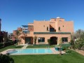 Vente villas isolées h.s au Palmeraie Marrakech